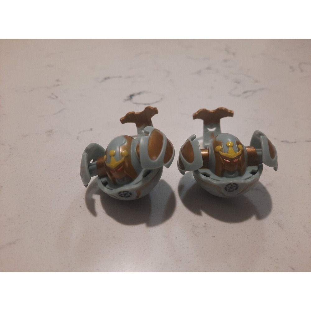 2‎ Bakugan Sirenoid Grey Haos Gold B2 460G Battle Brawler